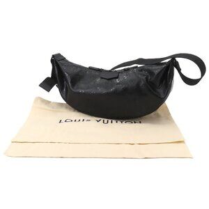 LOUIS VUITTON Monogram Storm Hamac Bag Crossbody Bag Black M23790 90257042